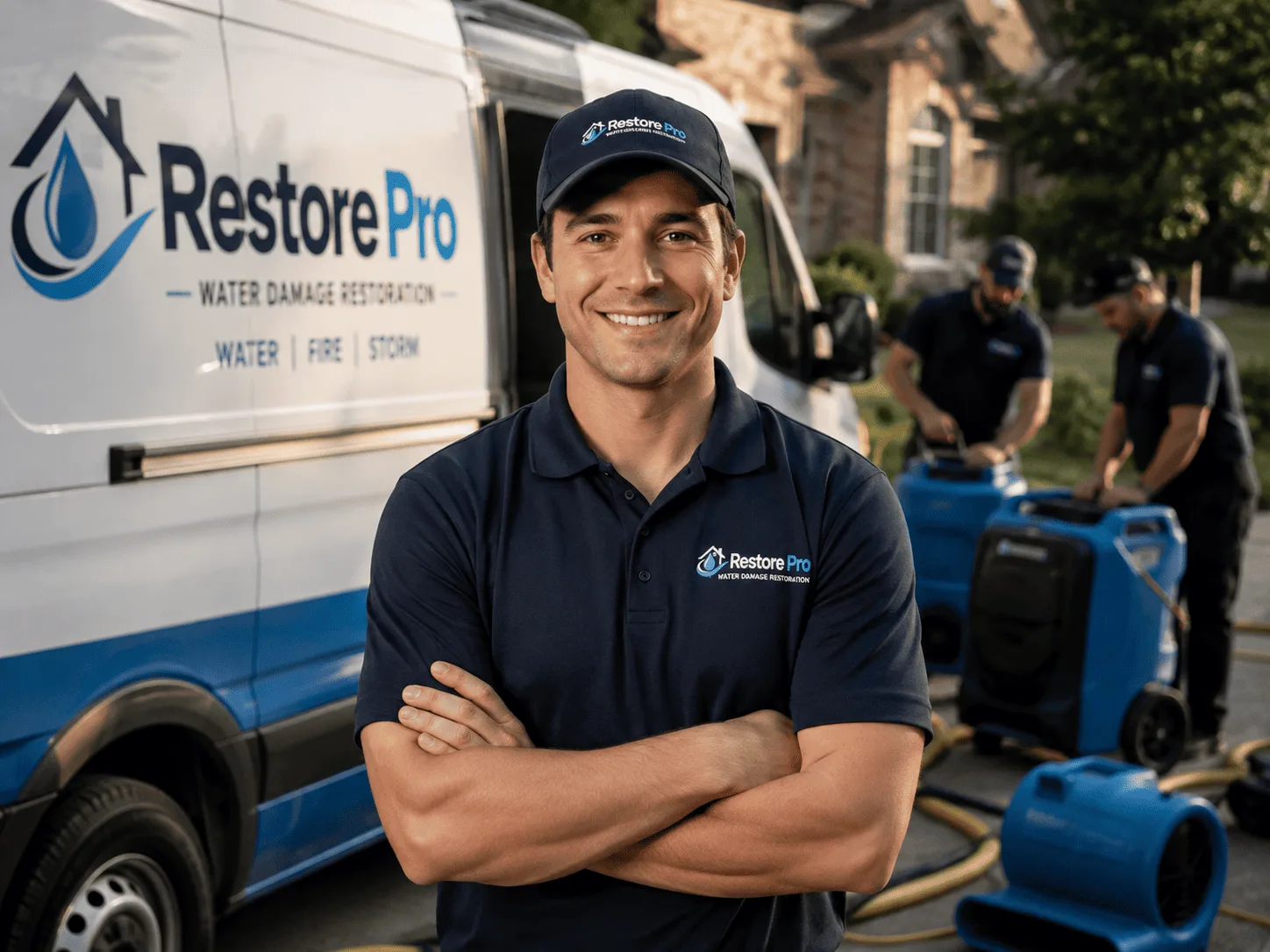 Water Damage Restoration company in Meriden, CT