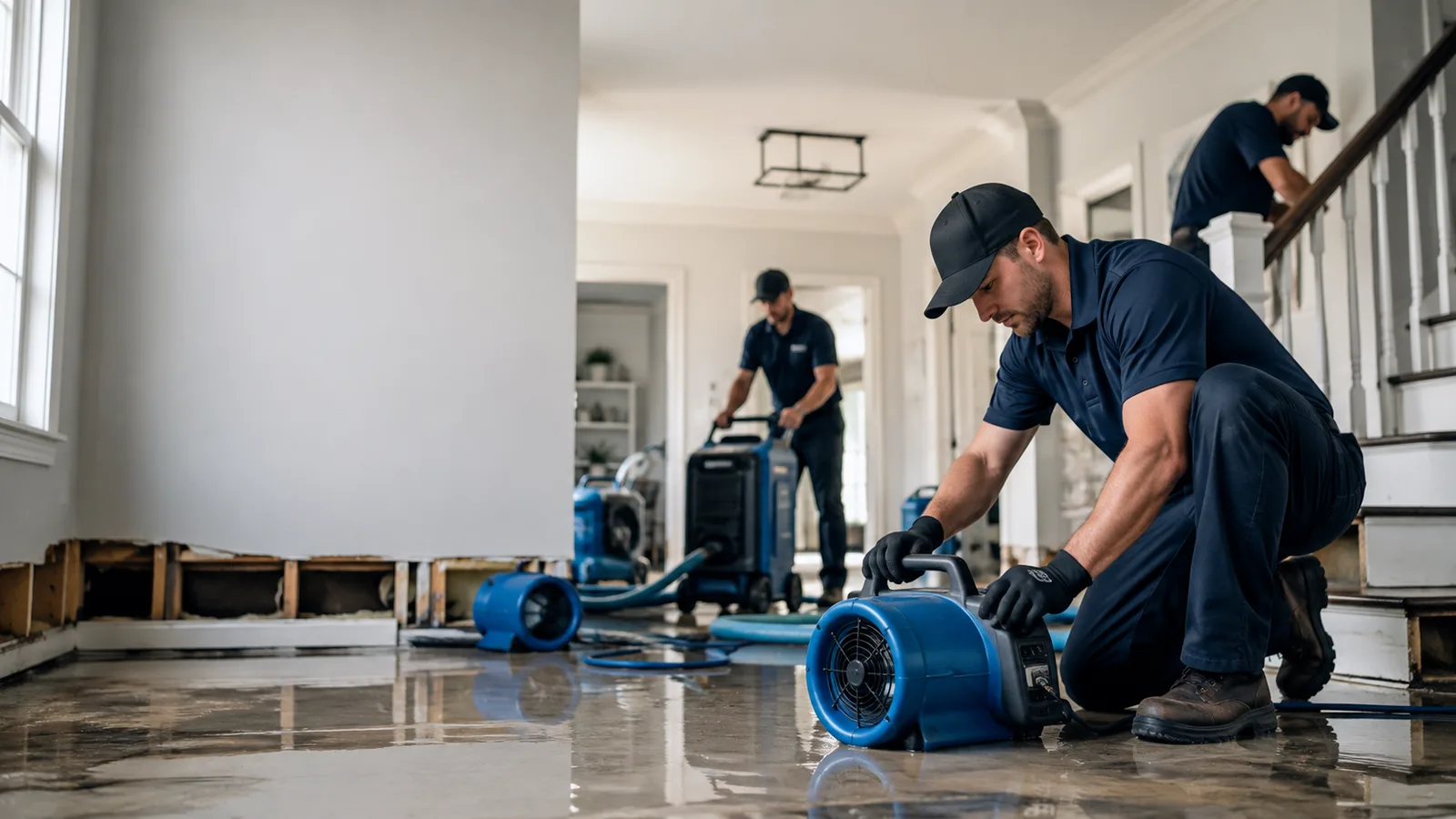 Water Damage Restoration in Meriden, CT near me